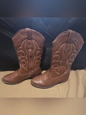 Cat & Jack Girls Cowboy Boots